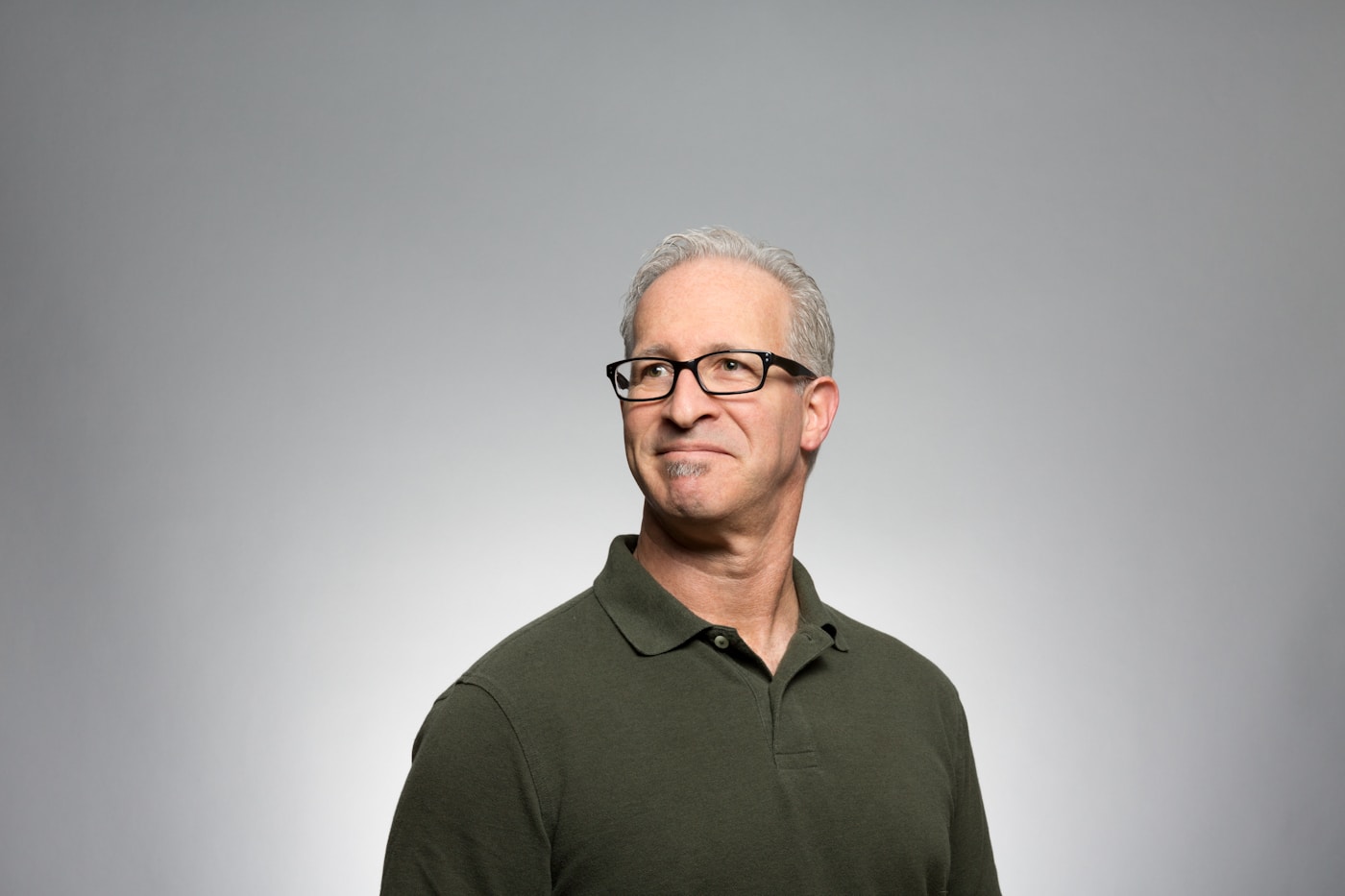 Studio strategist portrait